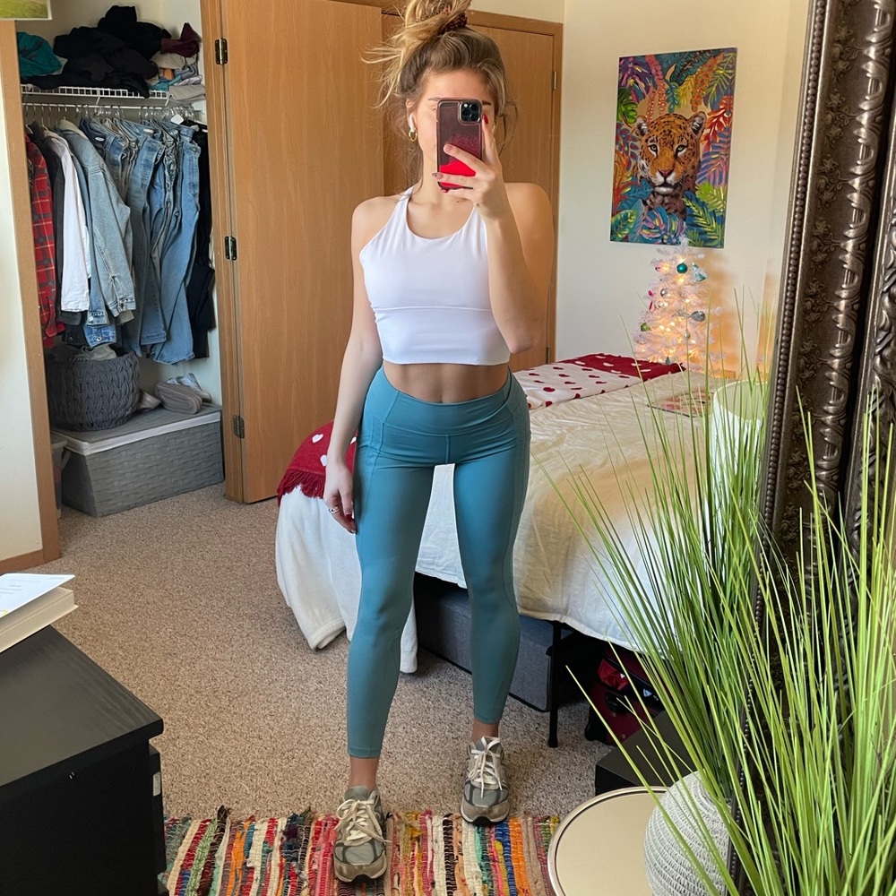 Lululemon Blue Leggings Limited Edition